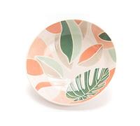 Assiette creuse Natureva 19 cm (lot de 6) grès 19.00x19.00 cm