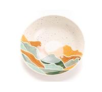 Amadeus - Assiette creuse Sommets 19 cm (lot de 6)