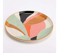 Amadeus – Assiette de présentation Aria 32 cm – Grès multicolore – Lot de 2