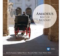 AMADEUS-BEST OF MOZART - MEYER/MARRINER/MUTI CD NEUF MOZART,WOLFGANG AMADEUS