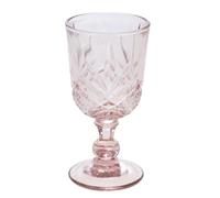 Amadeus - Boîte de 6 verres à pied rose