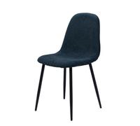Amadeus - Chaise Ariane Bleue (Lot de 2)