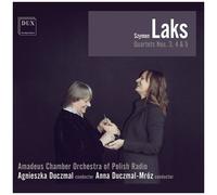 Amadeus Chamber Orchestra Of Polish Radio - Quartets 3 4 & 5 [Compact Discs]