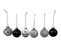 Amadeus Coffret 6 Boules Mon Premier Noel Bleu/Noir 137417