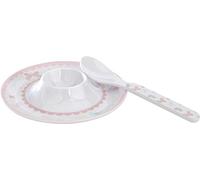 Amadeus Coffret coquetier avec cuillère Papillon