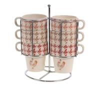 - Coffret de 6 tasses à expresso - Simone - Simone