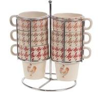 - Coffret de 6 tasses à expresso - Simone - Simone