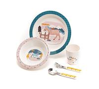 Coffret 5 pièces Marceau - Amadeus - Décoré - Résine