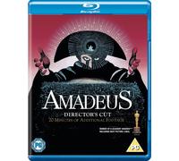 Amadeus: Director's Cut (Blu-ray) Jeffrey Jones Elizabeth Berridge Roy Dotrice
