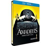 Amadeus - Director's Cut - Édition Boîtier Steelbook - Blu-Ray + Digital Ultraviolet