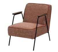 Amadeus - Fauteuil Huggy chiné Orange