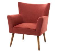 Amadeus - Fauteuil Leon Brique