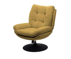 AMADEUS Fauteuil pivotant Magnum Pied Noir