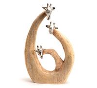 Amadeus - Girafe Famille en Bois