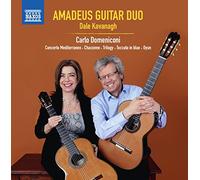 Amadeus Guitar Duo – Concerto Mediterraneo/Oyun/+ – Import – NAXOS