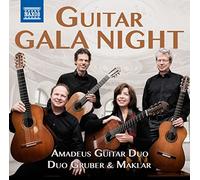 Amadeus Guitar Duo – Guitar Gala Night – Import – NAXOS