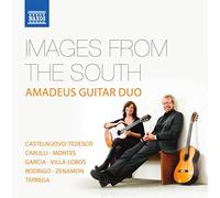 Amadeus Guitar Duo – Images from the South – Import – NAXOS
