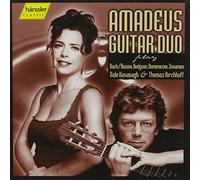 Amadeus Guitar Duo - Plays Bach/Busoni/Dodgson/Dome