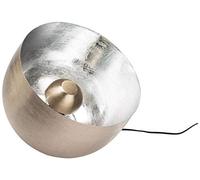Amadeus Lampe à Poser en métal argenté Samuel 37 cm