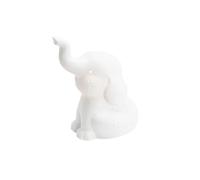 Amadeus - Lampe éléphanteau Porcelaine Blanc CD152988