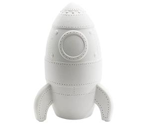 Amadeus - Lampe fusée en Porcelaine - E14_8W_LED