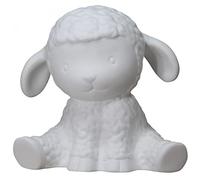 Lampe mouton porcelaine - Amadeus - Blanc - Porcelaine BLANC G