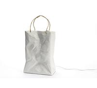 Amadeus Lampe Sac en Porcelaine E14 8W LED, Standard