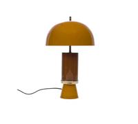 Lampe vintage jaune E27-15W - Amadeus