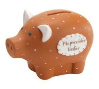 Amadeus Les Petits - Cochon tirelire Ma première tirelire orange Orange G