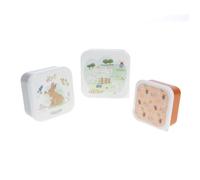 Amadeus - Lot de 3 boites à goûter Campagne