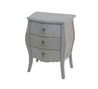 Amadeus - Mini Commode 3 tiroirs Murano Taupe