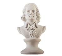 Amadeus Mozart Buste tête Portraits Art Sculptures période Classique Statue décoration de la Maison résine Artisanat Cadeau créatif