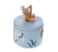 AMADEUS Petite boîte à dents fée souris et parapluie