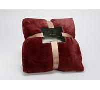 Amadeus - Plaid Bordeaux 144215 0,5 x 170 x 130 cm Rouge