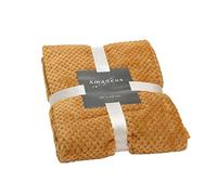 Amadeus - Plaid Damier Camel 130x170 Unique Multicolore 144201