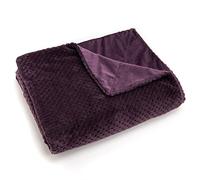 Amadeus - Plaid Damier Prune 130X170 cm