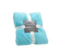 Amadeus - Plaid Damier Turquoise 130x170
