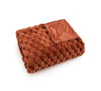 Amadeus - Plaid Diana Terracotta 130X170 cm