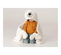 Amadeus - Plaid Enfant Ours Crème 68x127