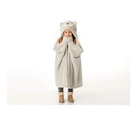 Amadeus - Plaid Enfant Ours Gris 68x127