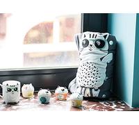 Amadeus - Plaid Gris Chat 100x75 cm