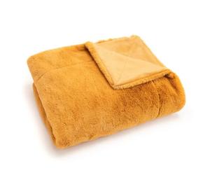 Amadeus - Plaid Luxe 130x170 cm Curry
