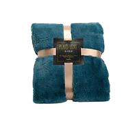 Plaid luxe 130x170 émeraude - Amadeus - Vert - Polyester Multicolore