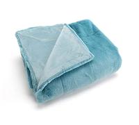 Amadeus Plaid Luxe Bleu Clair 130x170