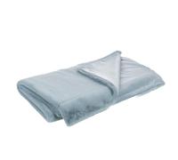 Amadeus - Plaid Luxe Bleu Glacier 130x170 cm