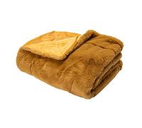 Amadeus - Plaid Luxe Camel 130x170 cm Brown 149715