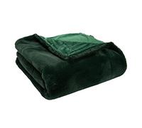 Amadeus - Plaid Luxe forêt 130 x 170 cm 149719 Vert