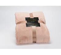 Amadeus - Plaid Luxe vx Rose 170x240 cm - Laver a 30° delicat - ne Pas Mettre au seche Linge- ne Pas Repasser Multicolore