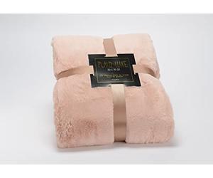 Amadeus - Plaid Luxe vx Rose 170x240 cm - Laver a 30° delicat - ne Pas Mettre au seche Linge- ne Pas Repasser Multicolore
