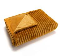 Amadeus - Plaid Sultan Camel 130X170 cm